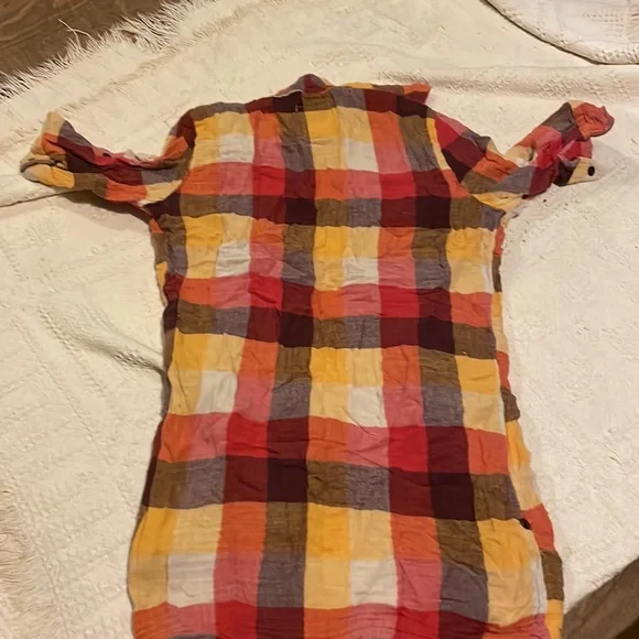 Button up shirt 3/4 sleeve - Picture 4 of 4